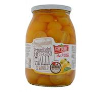 Pomodorini Ciliegini Gialli Semidried 950 g - Carbone Conserve