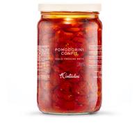 Pomodorini Confit Dolci Fresche Metà Zero Aceto - iContadini - Peso (grammi): 1600 g