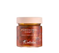 Pomodorini Confit Dolci Fresche Metà Zero Aceto - iContadini - Peso (grammi): 230 g