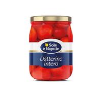 POMODORINI Datterini 580 Gr. "O Sol e Napule" - Cartone 6 Pezzi