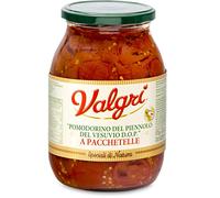 Pomodorini del Piennolo del Vesuvio DOP a pacchetelle 970g - Cartone 6 pezzi