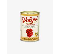 Pomodorini del Piennolo del Vesuvio DOP in latta Gr. 400 - Cartone 12 Pezzi