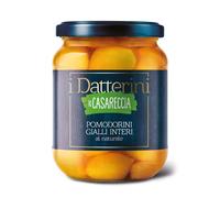 POMODORINI GIALLI INTERI AL NATURALE 540 gr. La Casareccia - Cartone 12 Pezzi
