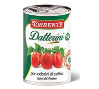 Pomodorini Interi Datterini 500g - La Torrente - Cartone da 24 Pezzi