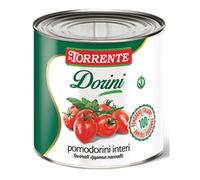 Pomodorini Interi Dorini 3Kg - La Torrente - Cartone da 6 Pezzi