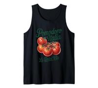 Pomodoro Italia La Dolce Vita Pomodoro Arte Canotta
