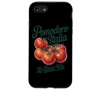 Pomodoro Italia La Dolce Vita Pomodoro Arte Custodia per iPhone SE (2020) / 7 / 8