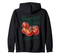 Pomodoro Italia La Dolce Vita Pomodoro Arte Felpa con Cappuccio