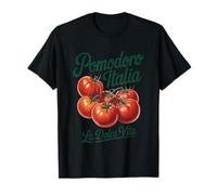 Pomodoro Italia La Dolce Vita Pomodoro Arte Maglietta