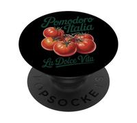 Pomodoro Italia La Dolce Vita Pomodoro Arte PopSockets PopGrip Adesivo