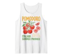 Pomodoro Italian Summer Produce Tomato Garden Italy Canotta