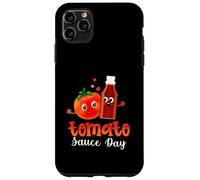 Pomodoro Passata Family Gathering Salsa di pomodoro Day Spice Custodia per iPhone 11 Pro Max