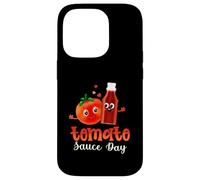 Pomodoro Passata Family Gathering Salsa di pomodoro Day Spice Custodia per iPhone 14 Pro