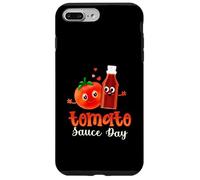 Pomodoro Passata Family Gathering Salsa di pomodoro Day Spice Custodia per iPhone 7 Plus/8 Plus