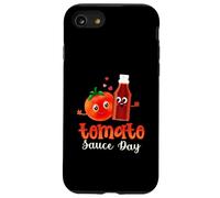 Pomodoro Passata Family Gathering Salsa di pomodoro Day Spice Custodia per iPhone SE (2020) / 7/8