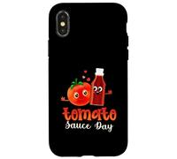 Pomodoro Passata Family Gathering Salsa di pomodoro Day Spice Custodia per iPhone X/XS