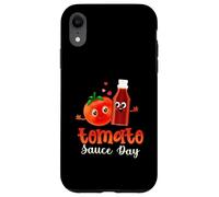 Pomodoro Passata Family Gathering Salsa di pomodoro Day Spice Custodia per iPhone XR