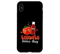 Pomodoro Passata Family Gathering Salsa di pomodoro Day Spice Custodia per iPhone XS Max