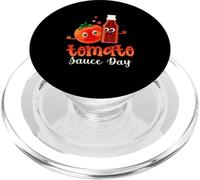 Pomodoro Passata Family Gathering Salsa di pomodoro Day Spice PopSockets PopGrip per MagSafe