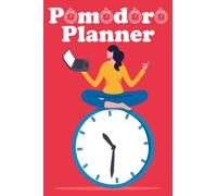 Pomodoro Planner: Time and Task Management Journal | Daily Productivity Tracker and To-Do Lists for Work