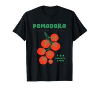 Pomodoro Prodotto Affresco Di Napoli Maglietta