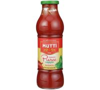 Mutti Pomodoro Purea Basilico Passat Contenitore 12 x 725 ml