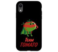 Pomodoro | Super eroe per vegani e vegetariani e giardinaggio Custodia per iPhone XR