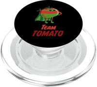 Pomodoro | Super eroe per vegani e vegetariani e giardinaggio PopSockets PopGrip per MagSafe