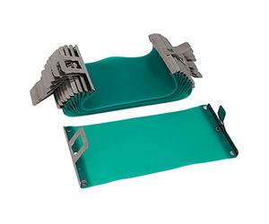 Pomoflexi 12PCS / LOT 3D Macchina per Sublimazione Tazza di Silicone Avvolge Morsetti di Gomma 11OZ Tazza Dispositivo di Stampo nel Silicone per La Stampa di Sublimazione 3D