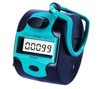 Pomoflexi Contatore Elettronico Clicker Manuale Digitale Contatore per Punti Contatore Meccanico Portatile con per Persone Row Golf