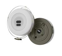 Pomoflexi Lampade da Portatili A LED Luci da Nastro Luminoso per Ombrellone Balcone Gazebo per Feste Giardino Verde