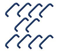 POMOLINE 10 Un. Maniglie Mobile Bambino Piccolo resine ABS Blu - Distanza tra Le Viti 96MM