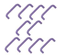 POMOLINE 10 Un. Maniglie Mobile Bambino Piccolo resine ABS morada - Distanza tra Le Viti 96MM