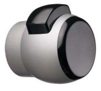 Pomolo con pulsante PremiApri Nova per bagno Meroni N12