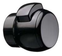 Pomolo con pulsante PremiApri Nova per bagno Meroni N12