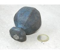 pomolo di partenza in ferro forgiato per barriera elemento rustico IN.116/A/20