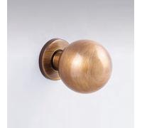 Pomolo Fisso a Sfera per Porta "Colosseo" in Ottone - Varie Finiture