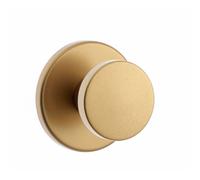 Pomolo fisso modello tondo fissaggio con vite bronzata Bronzo