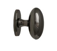 Pomolo fisso per porta Poggi&Mariani PIERRE 60 F - Ossido