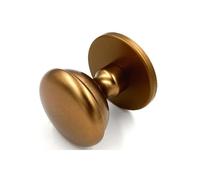 POMOLO GPB BLINDO D.65 ROS.70 FISSO ALLUMINIO BRONZATO - Ferrero Ferramenta