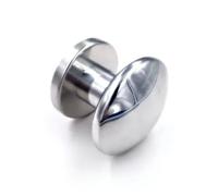 POMOLO GPB SUSY D.60 ALLUMINIO CROMO LUCIDO