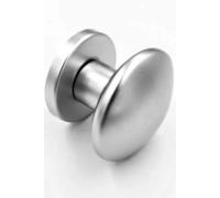 POMOLO GPB SUSY D.60 ALLUMINIO CROMO SATINATO - Ferrero Ferramenta