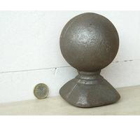 pomolo in ferro lavorato per piantana cancelli bricolage decorazione MP.R41.02