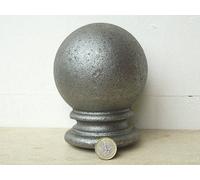 pomolo in ferro pieno per piantana cancello accessorio capitello casa MP.R40.01