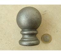 pomolo in ferro pieno per piantane cancello casa fai da te ornamento MP.R40.04