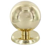 POMOLO IN OTTONE A SFERA D. MM. 70 -34E