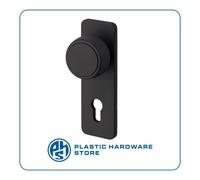 Pomolo, Maniglia per porta tagliafuoco in polipropilene e anima in acciaio - PHS