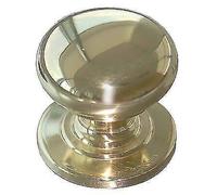 POMOLO OTTONE TORNITO SFERA PIANA 2460 LUCIDO MM 25X30 PZ 5