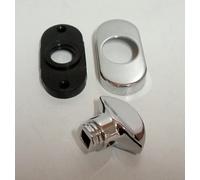 POMOLO PER CILINDRO CHIAVISTELLO MEZZALUNA CON ROSETTA OVALE QUADRO 8 CON GRANO