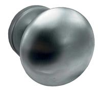 Pomolo per porta Ares cromato Ø 74 mm Cromato